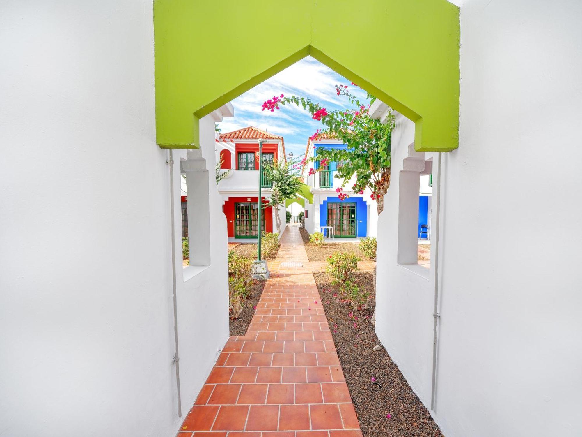 Bungalows Vistaflor 마스팔로마스 외부 사진
