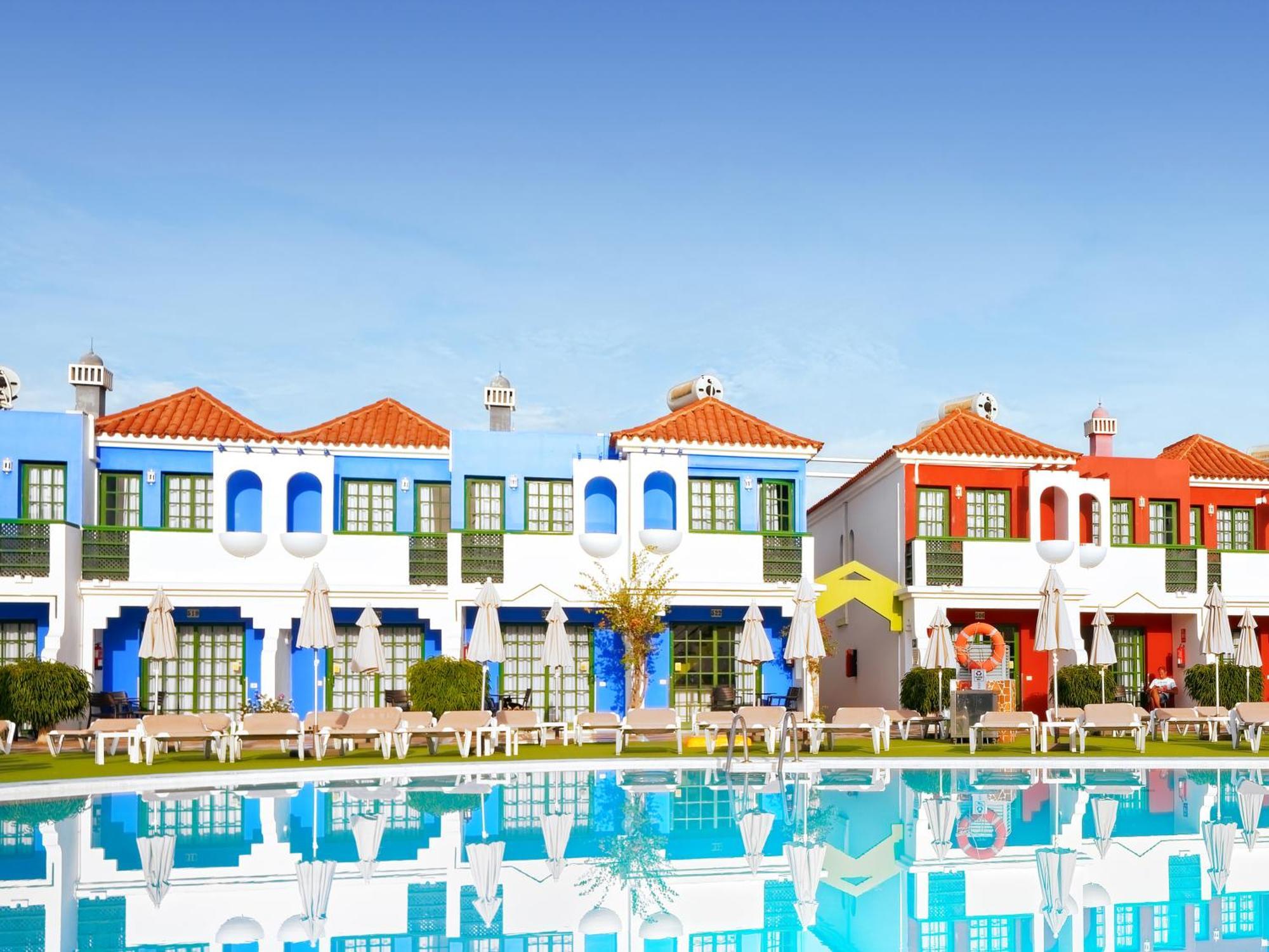 Bungalows Vistaflor 마스팔로마스 외부 사진